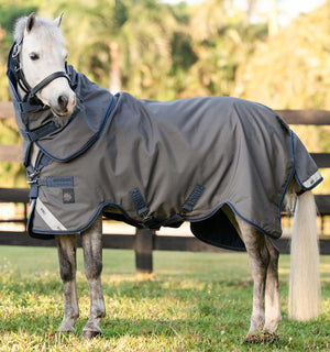 Couverture d’Extérieur Rhino® HexStop Plus Poney 0g Horseware