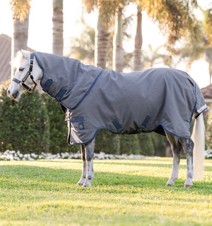Couverture d’Extérieur Rhino® HexStop Plus Poney 100g Horseware