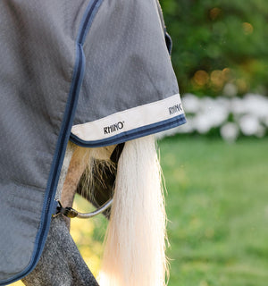 Couverture d’Extérieur Rhino® HexStop Plus Poney 100g Horseware