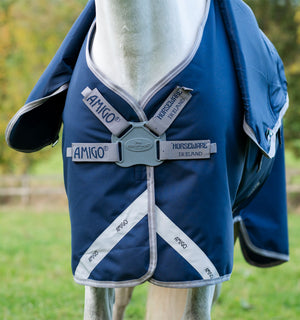 Couverture d’Extérieur Amigo® 1200D FieldSafe Plus 100g Horseware