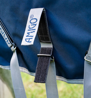 Couverture d’Extérieur Amigo® 1200D FieldSafe Plus 100g Horseware