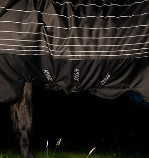 Couverture d’Extérieur Amigo® 1200D FieldSafe Reflectech Plus 100g Horseware