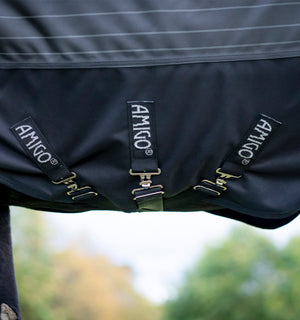 Couverture d’Extérieur Amigo® 1200D FieldSafe Reflectech Plus 100g Horseware