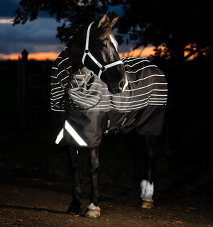 Couverture d’Extérieur Amigo® 1200D FieldSafe Reflectech Plus 100g Horseware