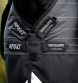 Couverture d’Extérieur Amigo® 1200D FieldSafe Reflectech Plus 250g Horseware