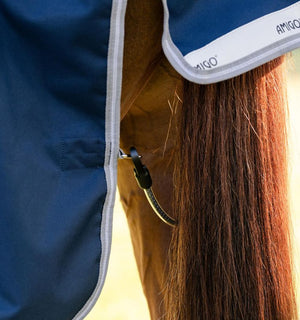 Coperta da Esterno Impermeabile e Traspirante Amigo Horseware 1200D 100g