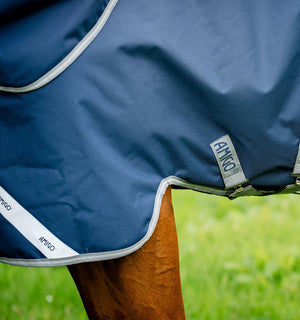 Ensemble Couverture d’Extérieur Amigo® Bravo 12 Plus 50g + Doublures 100g et 200g Horseware