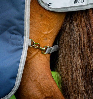 Ensemble Couverture d’Extérieur Amigo® Bravo 12 Plus 50g + Doublures 100g et 200g Horseware