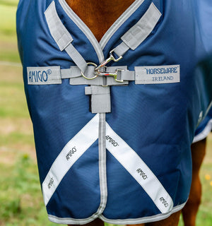 Ensemble Couverture d’Extérieur Amigo® Bravo 12 Plus 50g + Doublures 100g et 200g Horseware