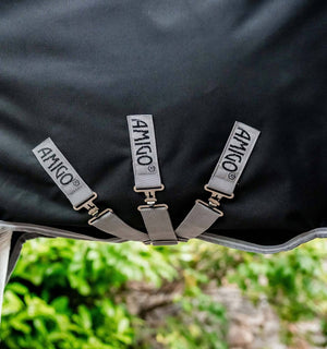 Ensemble Couverture d’Extérieur Amigo® Bravo 12 Plus 50g + Doublures 100g et 200g Horseware