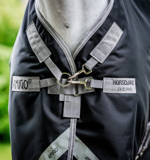 Ensemble Couverture d’Extérieur Amigo® Bravo 12 Plus 50g + Doublures 100g et 200g Horseware