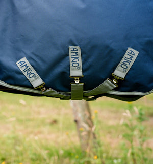 Couverture d’Extérieur Amigo® 1200D Plus 0g Horseware – Couvre-cou amovible