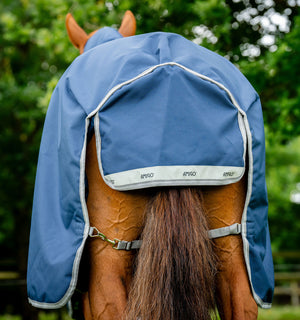 Couverture d’Extérieur Amigo® 1200D Plus 250g Horseware – Couvre-cou amovible