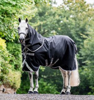 Couverture d’Extérieur Amigo® 1200D Plus 250g Horseware – Couvre-cou amovible
