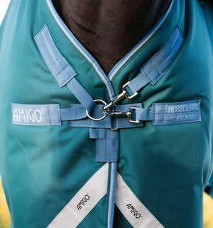 Amigo Horseware 1200D Plus 400g Kültéri takaró – levehető nyakvédővel