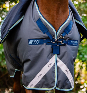Amigo Horseware 1200D Plus 400g Kültéri takaró – levehető nyakvédővel