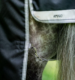 Εξωτερικό Κάλυμμα Amigo Horseware 1200D Plus 400g – με Αφαιρούμενο Κάλυμμα Λαιμού