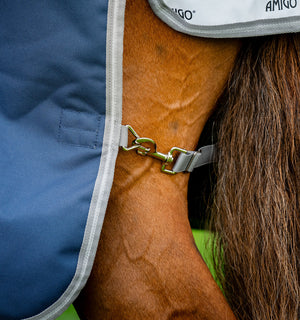 Couverture d’Extérieur Amigo® Bravo 12 Plus 100g Horseware