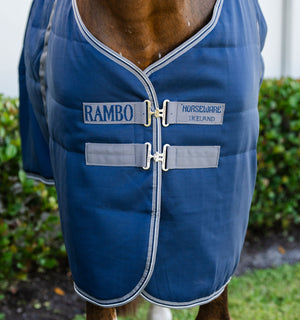 Couverture d’Écurie Rambo® Stable 200g Horseware