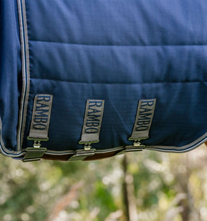 Couverture d’Écurie Rambo® Optimo 400g Horseware
