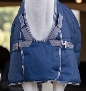 Couverture d’Écurie Rambo® Optimo Stable Plus 400g Horseware
