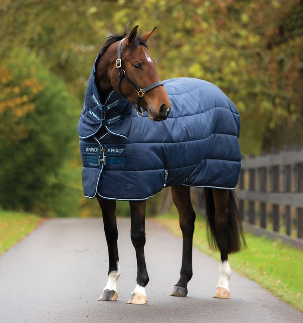 Copertura isolante <tc>Horseware</tc> Amigo® Insulator Plus 350g con collo