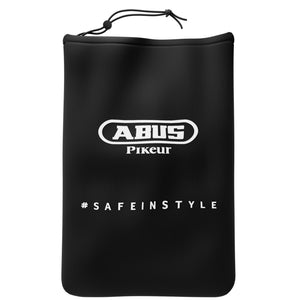 Sac de rangement casque ABUS Pikeur AirLuxe / AirDuo, vue de face