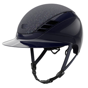 Casque ABUS Pikeur AirLuxe Supreme Glam Shiny nightsky, vue de face