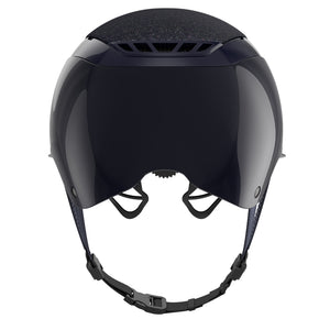Casque ABUS Pikeur AirLuxe Supreme Glam Shiny nightsky, vue de dos