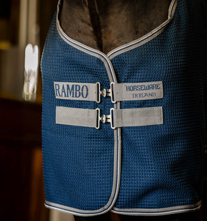 Chemise Séchante Rambo® Techni-Waffle Horseware