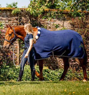 Couverture Séchante Polaire Horseware® Newmarket Cosy