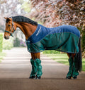 Image for Сушилна попона Signature Sport Horseware® – Полипамук и мрежеста материя