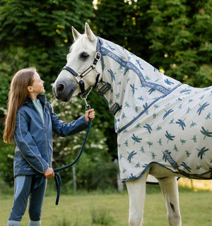 Chemise Anti-mouches Poney Amigo® Bug Rug Plus Horseware