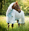 Image for Мрежеста покривна риза против мухи Amigo® AmEco Bug Buster Plus Horseware – рециклирана материя, включен покривалник за врата