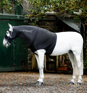 Couvre-cou Lycra Rambo® Slinky Hood Horseware
