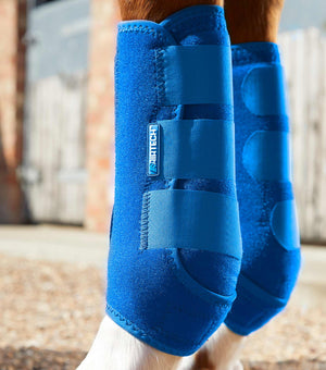 Woof Wear – Guêtres Sports Medicine Air-Tech Premier Equine Royal Blue 4 | Sellerie Bucéphale
