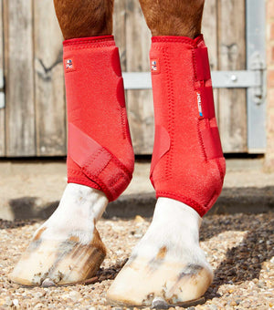 Woof Wear – Guêtres Sports Medicine Air-Tech Premier Equine Red | Sellerie Bucéphale