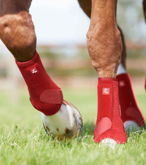 Woof Wear – Guêtres Sports Medicine Air-Tech Premier Equine Red 2 | Sellerie Bucéphale