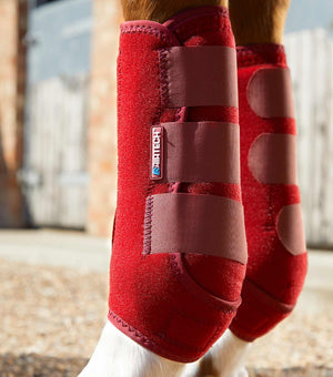 Woof Wear – Guêtres Sports Medicine Air-Tech Premier Equine Red 4 | Sellerie Bucéphale