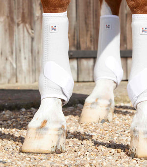 Woof Wear – Guêtres Sports Medicine Air-Tech Premier Equine White 3 | Sellerie Bucéphale
