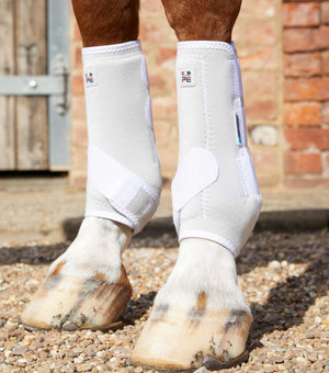 Woof Wear – Guêtres Sports Medicine Air-Tech Premier Equine White | Sellerie Bucéphale