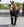 Woof Wear – Guêtres de transport Airtechnology Knee Pro-Tech Premier Equine Black 2 | Sellerie Bucéphale