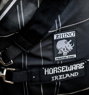 Ensemble Couverture d’Extérieur Rhino® Poney 0g + Doublure 200g Horseware