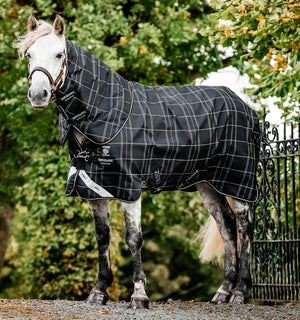 Ensemble Couverture d’Extérieur Rhino® Poney 0g + Doublure 200g Horseware