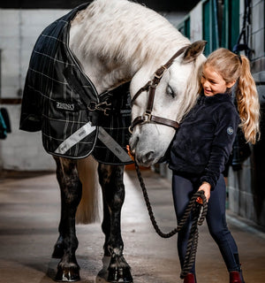 Ensemble Couverture d’Extérieur Rhino® Poney 0g + Doublure 200g Horseware