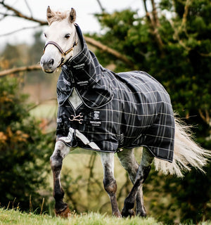 Ensemble Couverture d’Extérieur Rhino® Poney 0g + Doublure 200g Horseware