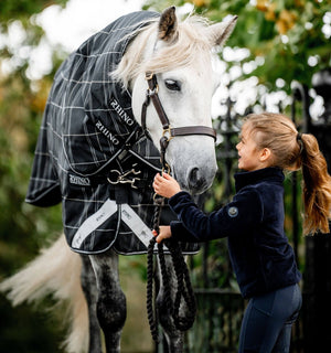 Ensemble Couverture d’Extérieur Rhino® Poney 0g + Doublure 200g Horseware