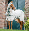 Image for Mušićava deka Rambo® Pony Hoody Horseware – Za ponije, integrirana vratna zaštita