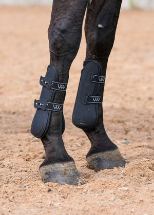 Woof Wear – Protège-tendons VISION Woof Wear Noir 4 | Sellerie Bucéphale