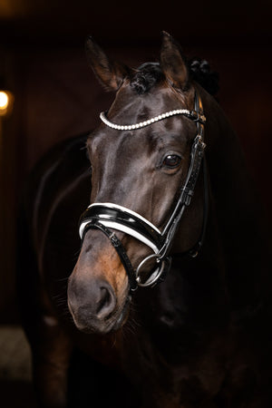 Frontal Cristal Ice LeMieux - Noir - photo produit